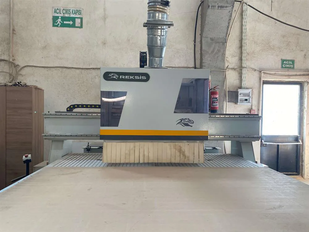 Reksis Rekspeed 2136 Düz Tabla CNC Makinesi (2021) — 7/17