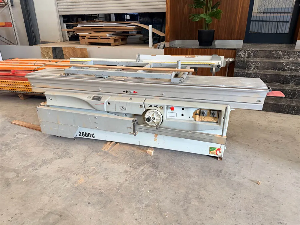 Sicar Express 3200 Çizicili Yatar Daire Testere (2006) — 2/5