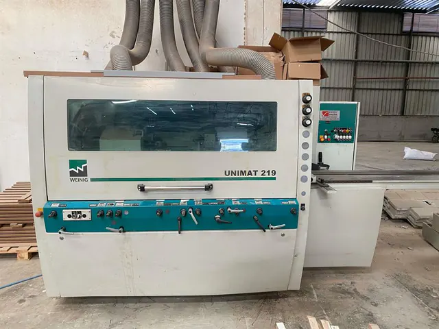 Weinig Unimat 219 Profil Çekme Makinesi