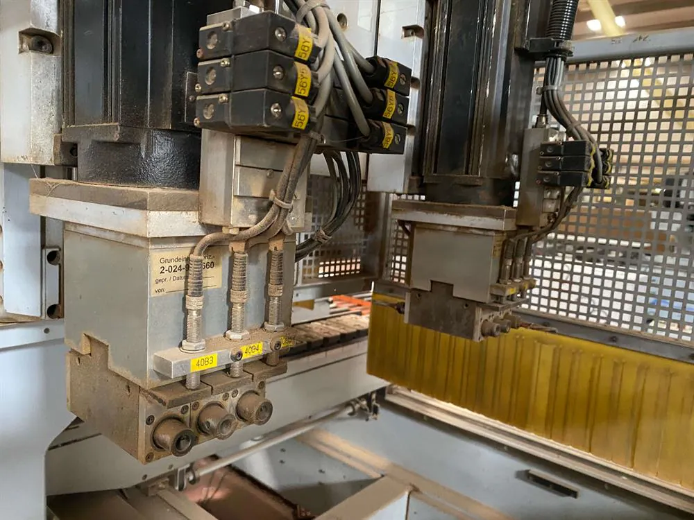 Homag BP 165 CNC İşleme Merkezi (1999) — 4/11