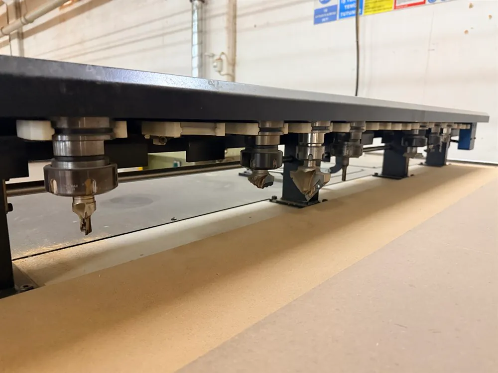 AES Nova 2142 CNC Router (2017) — 6/13