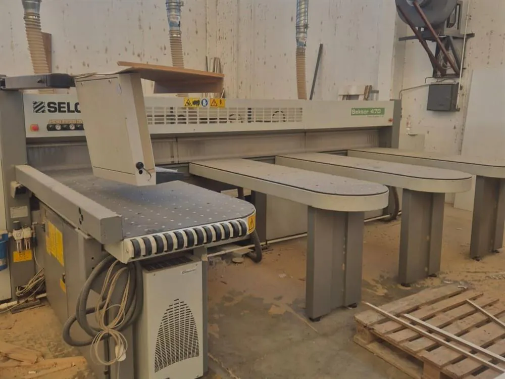 Biesse Selco Sektor 470 Twin Pusher Panel Ebatlama Makinesi (2014) — 2/7