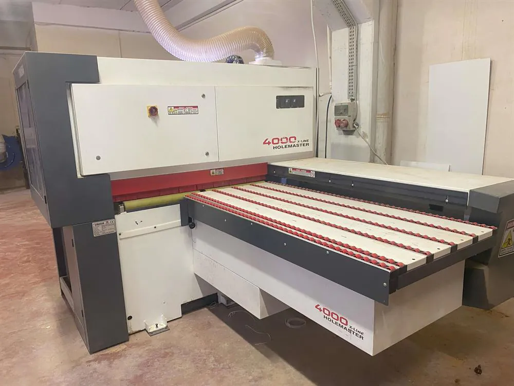 Omaksan 4000 X-Line CNC Delik Makinesi (2021) — 4/12