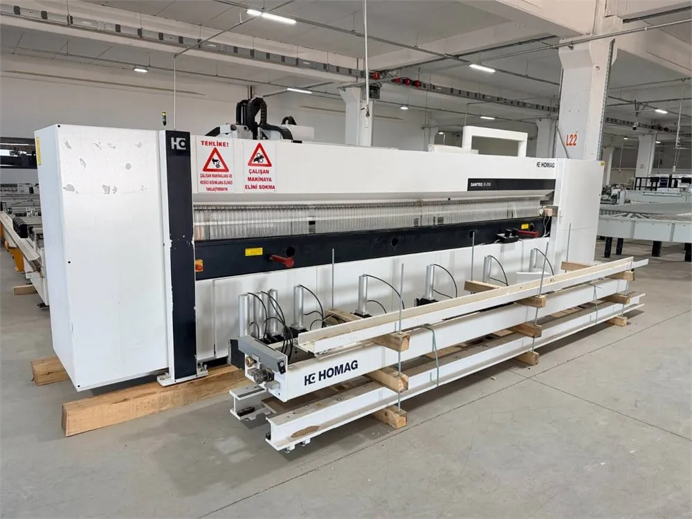 Homag Optimat Hpp 2004343 Önden Yüklemeli Panel Ebatlama Makinesi (2018) — 2/6