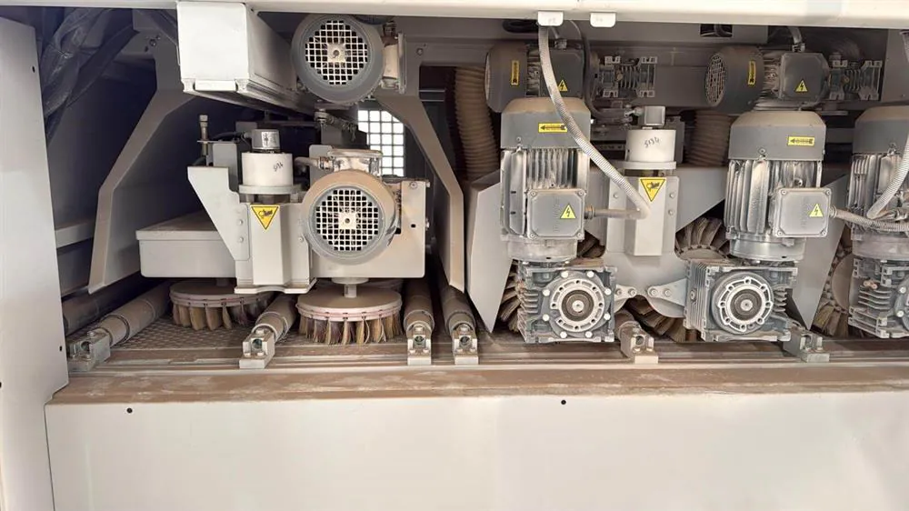 Kama Makine Fzm 1300.2 Fırça Zımpara Makinesi (2021) — 5/5