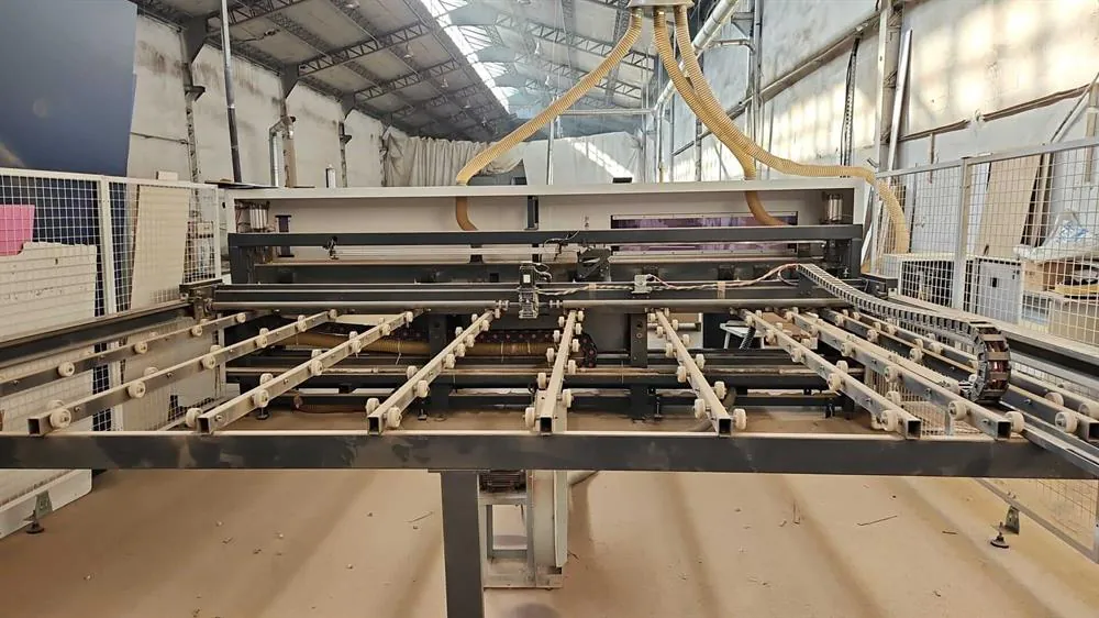Törk Makine Mp 70 Rsx Önden Yüklemeli Panel Ebatlama Makinesi (2023) — 7/12