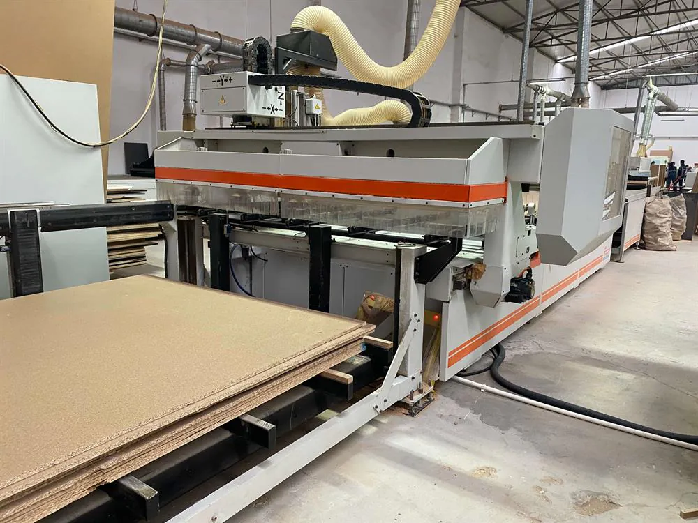 Poyraz CNC Vigor 2136 CNC Nesting Makinesi (2021) — 6/24