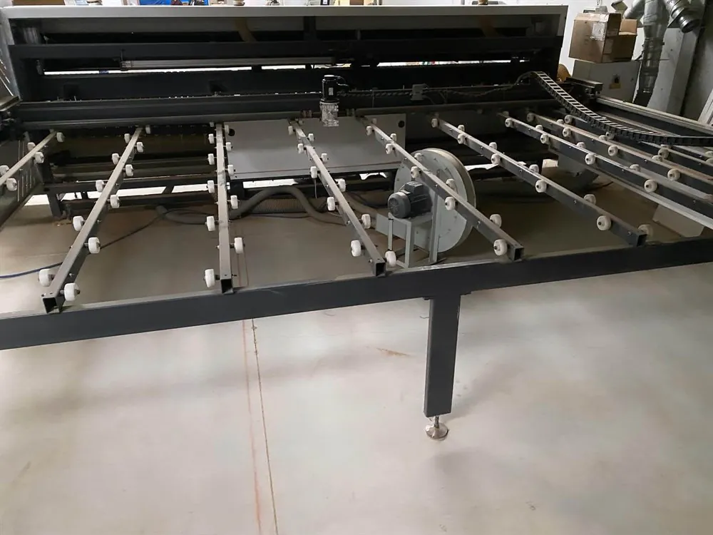 AES Raptor Ultra Line 2142 CNC Nesting Makinesi (2020) — 5/8