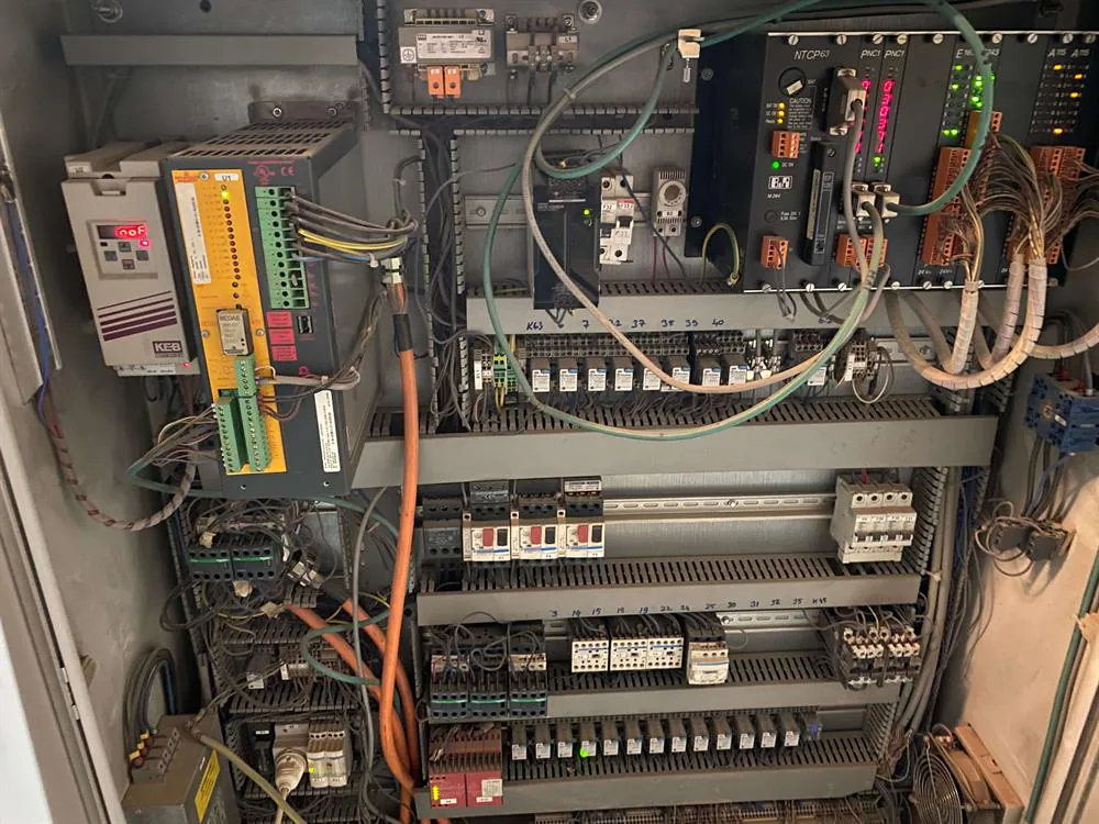 Mayer PS Z 9 Önden Yüklemeli Panel Ebatlama Makinesi (2006) — 10/12