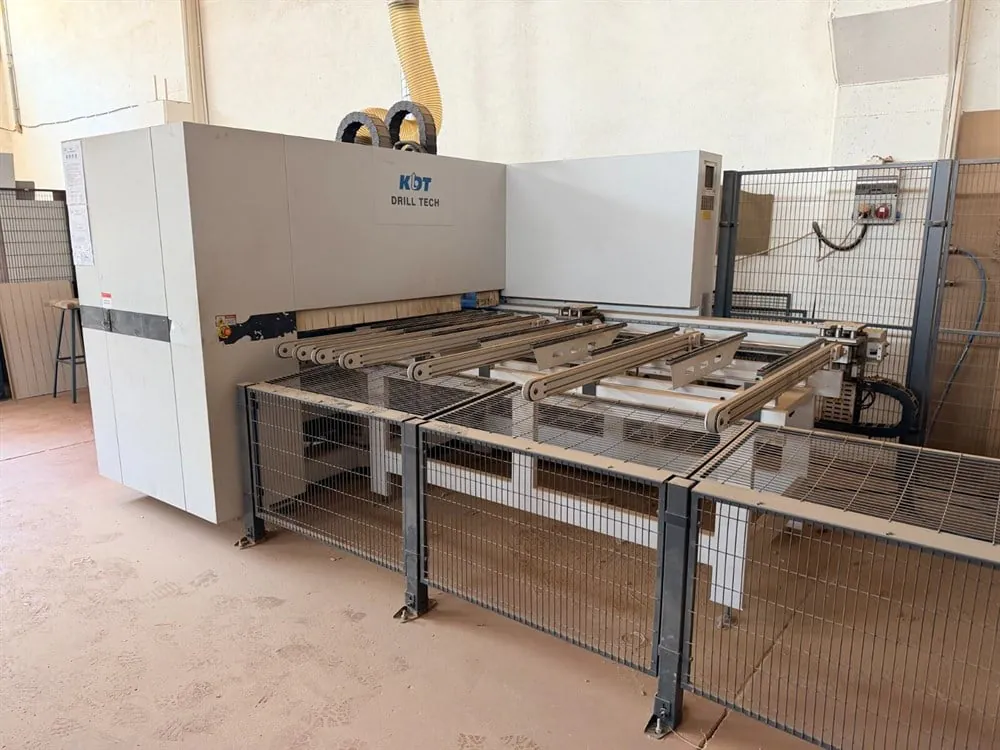 KDT KD 612 K CNC Delik Makinesi (2022) — 2/9