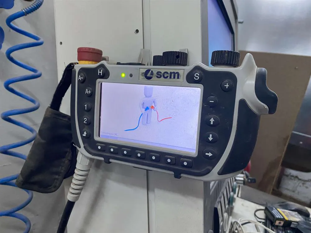 SCM Group Morbidelli M 100 CNC İşleme Merkezi (2018) — 13/15