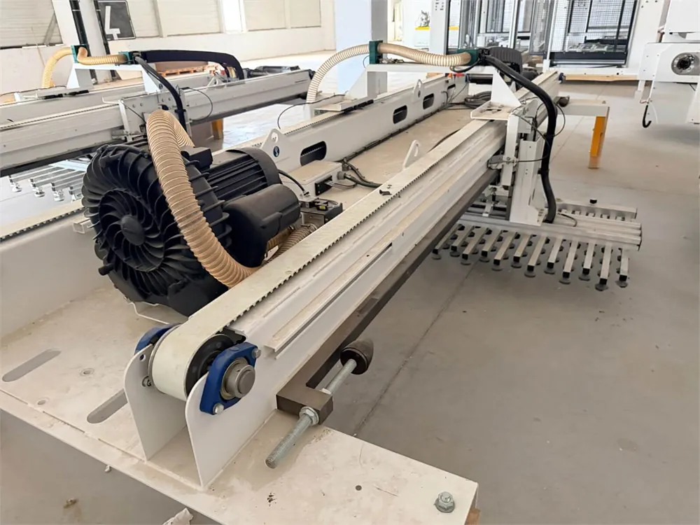 HOMAG Edgeteq D - 600 Optimat KFL 526 /M2/C Çift Kenar Bantlama Makinesi (2023) — 6/16