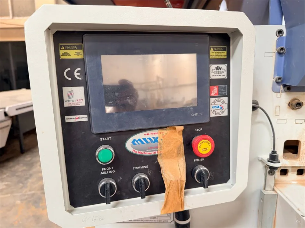 Mox Sabir 3800 CNC PUR Otomatik Kenar Bantlama Makinesi (2024) — 11/11