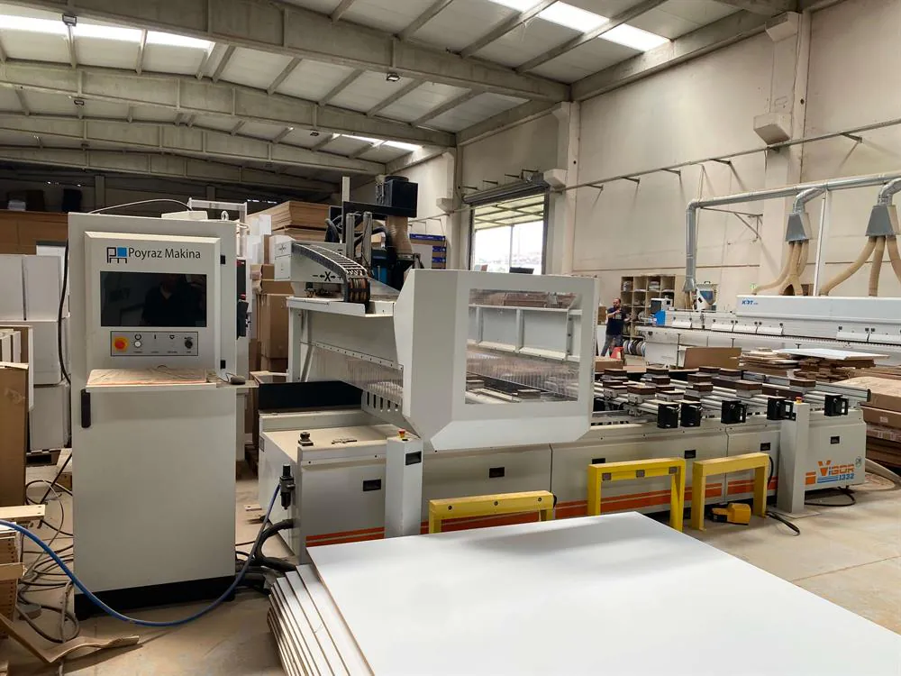 Poyraz Makina Vigor 1332 CNC Router (2022) — 2/13