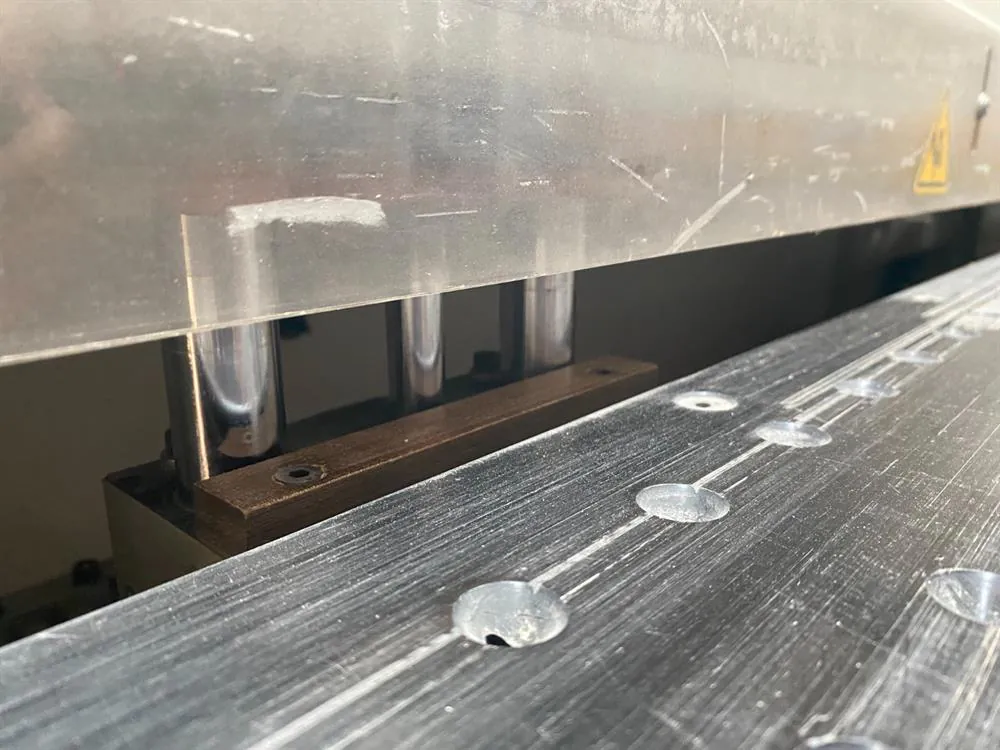 Omaksan Holemaster 4000 Xline CNC Delik Makinesi (2018) — 9/12