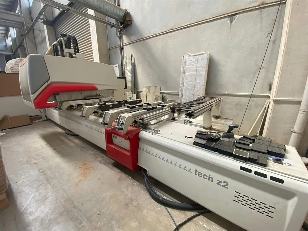 SCM Group Tech Z2 CNC İşleme Merkezi (2014) — 3/13