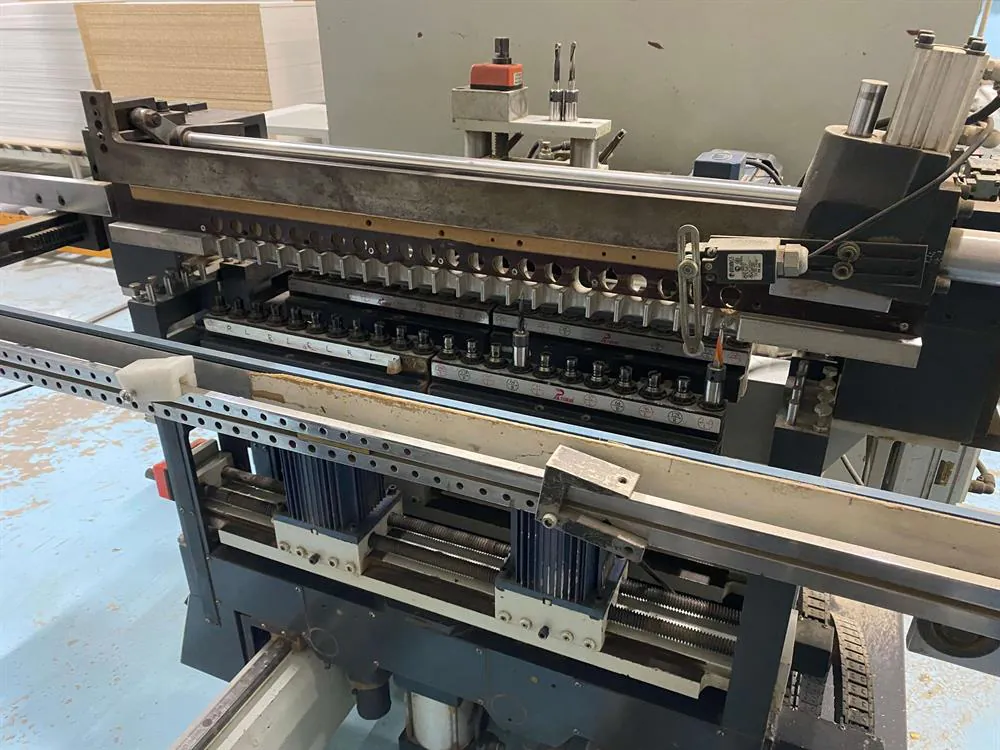 FNT Makine 7K-154 Çoklu Delik Makinesi (2009) — 13/20
