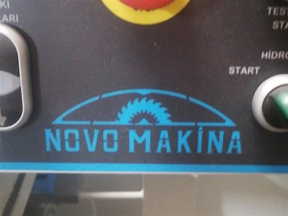 Novo Makina Çoklu Dilimleme Makinesi (2022) — 6/6