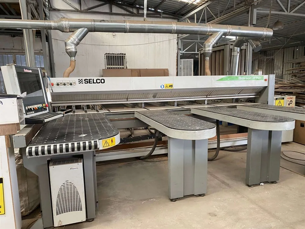 Biesse Sektor 470 Panel Ebatlama Makinesi (2012) — 3/10