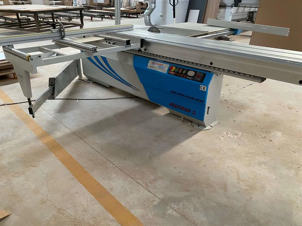 Mızrak Makine Mzk 3200 Diamond S Çizicili Yatar Daire Testere (2021) — 2/9