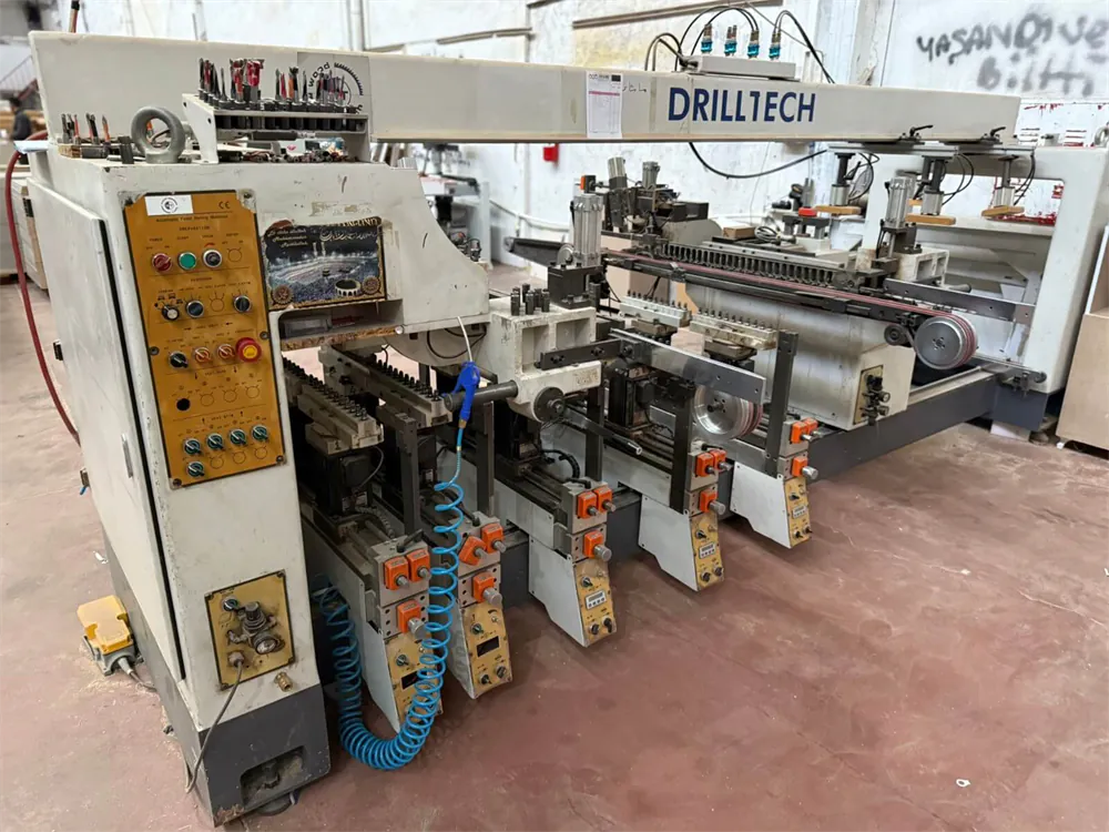 KDT Drilltech 5+2 Çoklu Delik Makinesi (2011) — 3/11