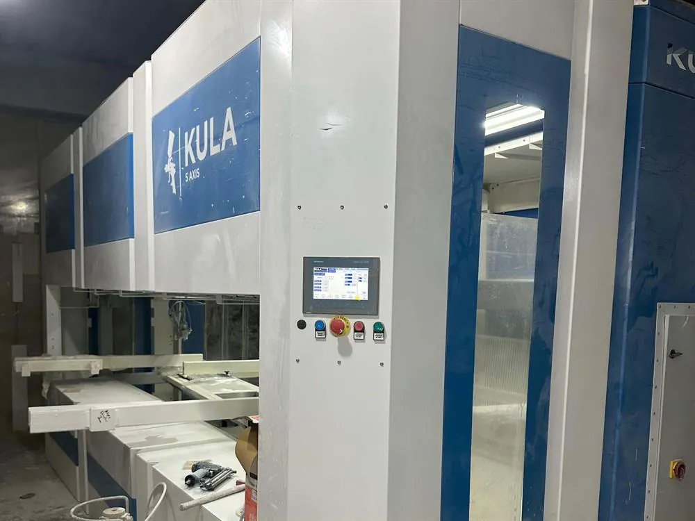 Kulapak DP-20SOLO Kapı Boyama Makinesi (2023) — 3/9