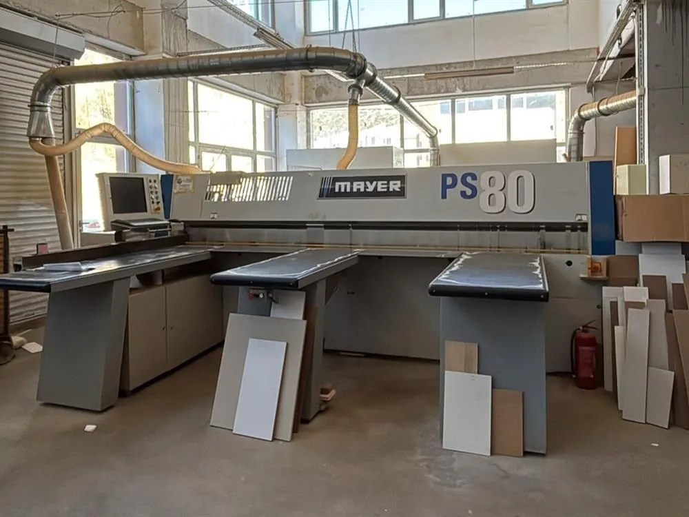 Mayer Ps 80 Panel Ebatlama Makinesi (2016) — 4/5