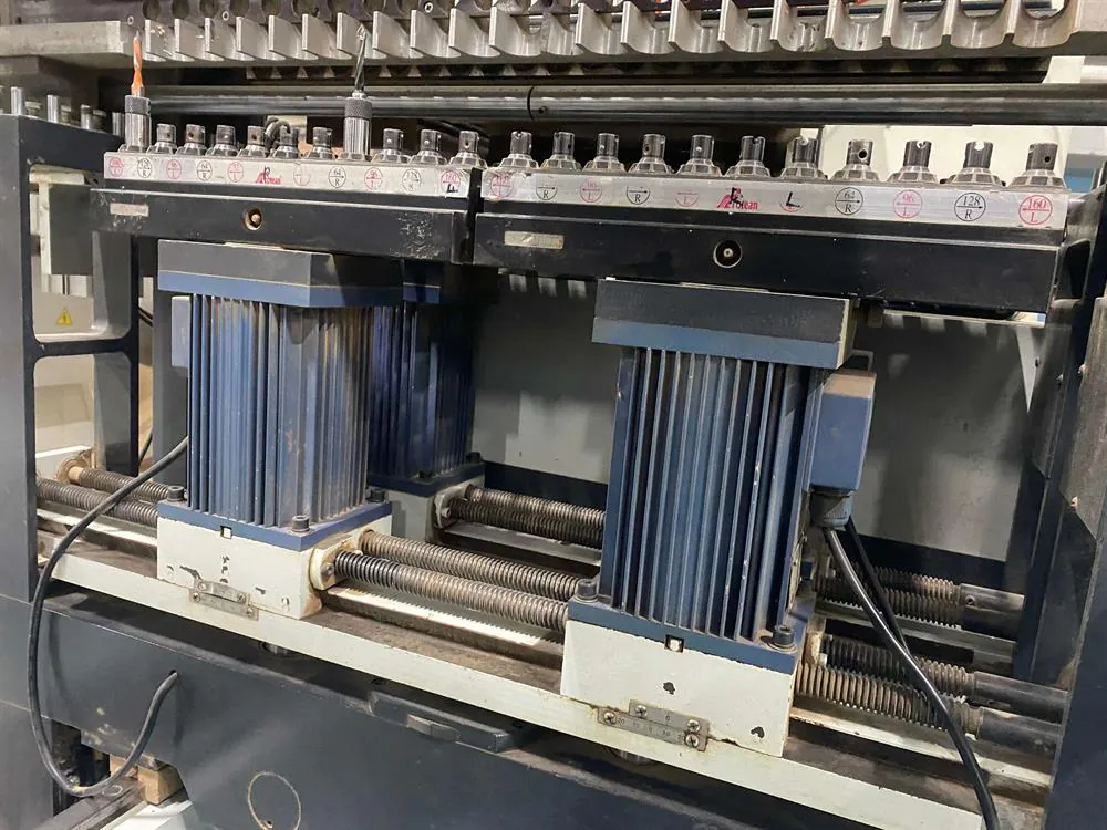 FNT Makine 7K-154 Çoklu Delik Makinesi (2009) — 9/20