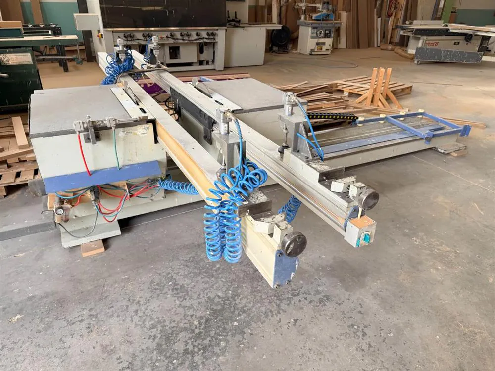 AES Ebt 2500 Door Sizing Machine (2007) — 4/15