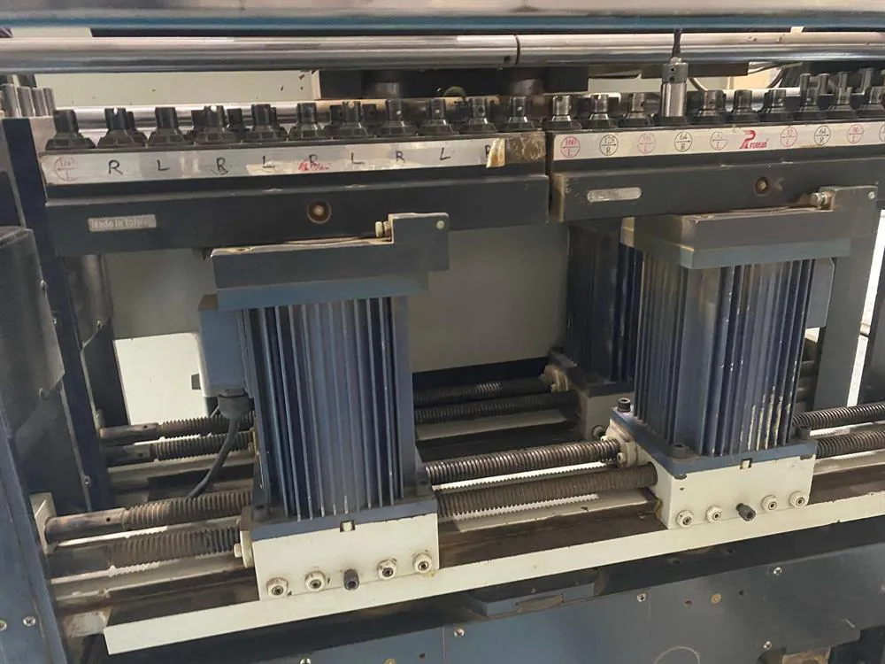 FNT Makine 7K-154 Çoklu Delik Makinesi (2009) — 11/20