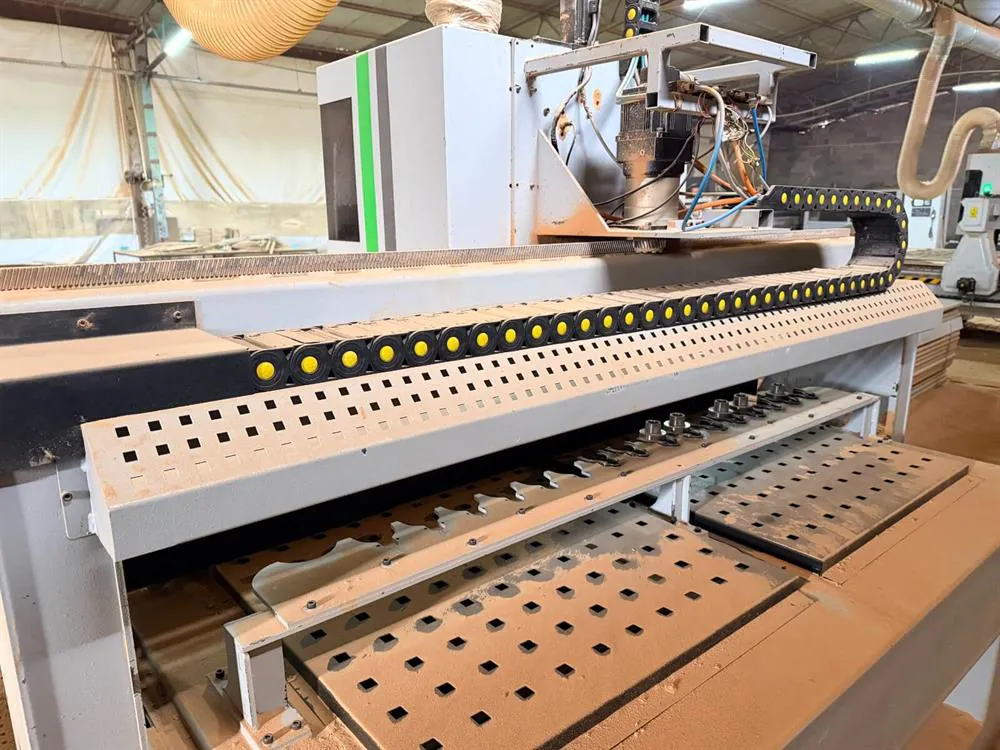 Reksis Rekspeed 2137 CNC Makinesi (2014) — 6/11