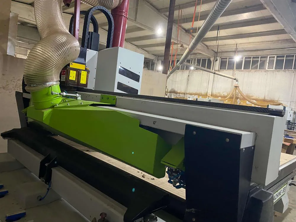 Elfamak Torro 2128 Düz Tabla CNC Makinesi (2020) — 6/13
