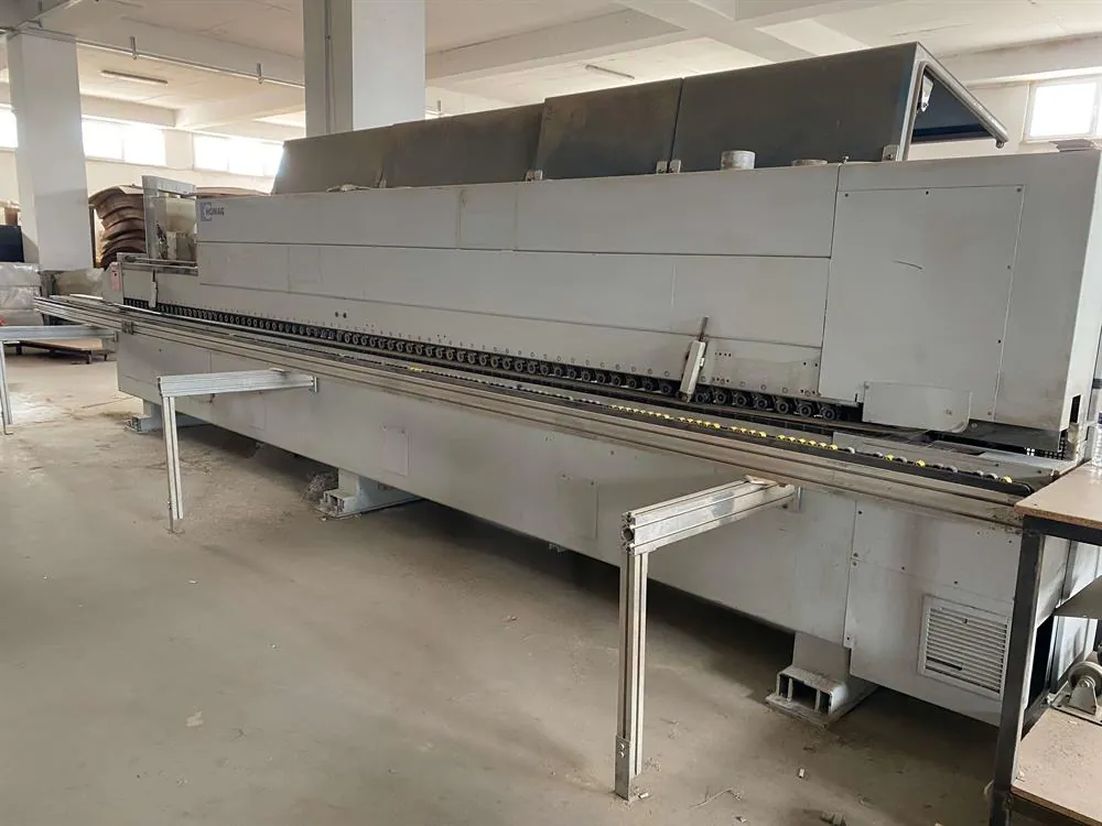 Homag Optimat Kal 310 6/A3/S2 Kenar Bantlama Makinesi (2006) — 3/14