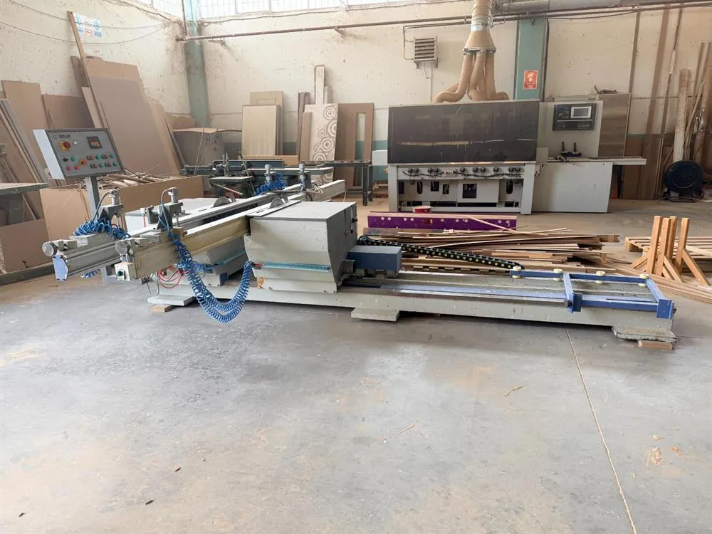 AES Ebt 2500 Door Sizing Machine (2007) — 3/15