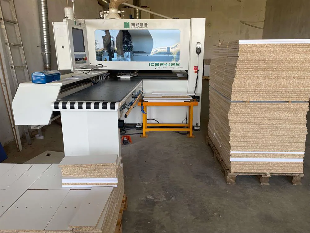 Nanxing NCB2412S CNC Delik Makinesi (2023) — 2/15