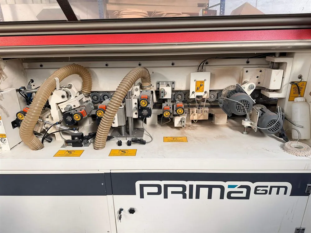 Hasmak Prima 6M (Hasmak 612S) Otomatik Kenar Bantlama Makinesi (2022) — 3/9