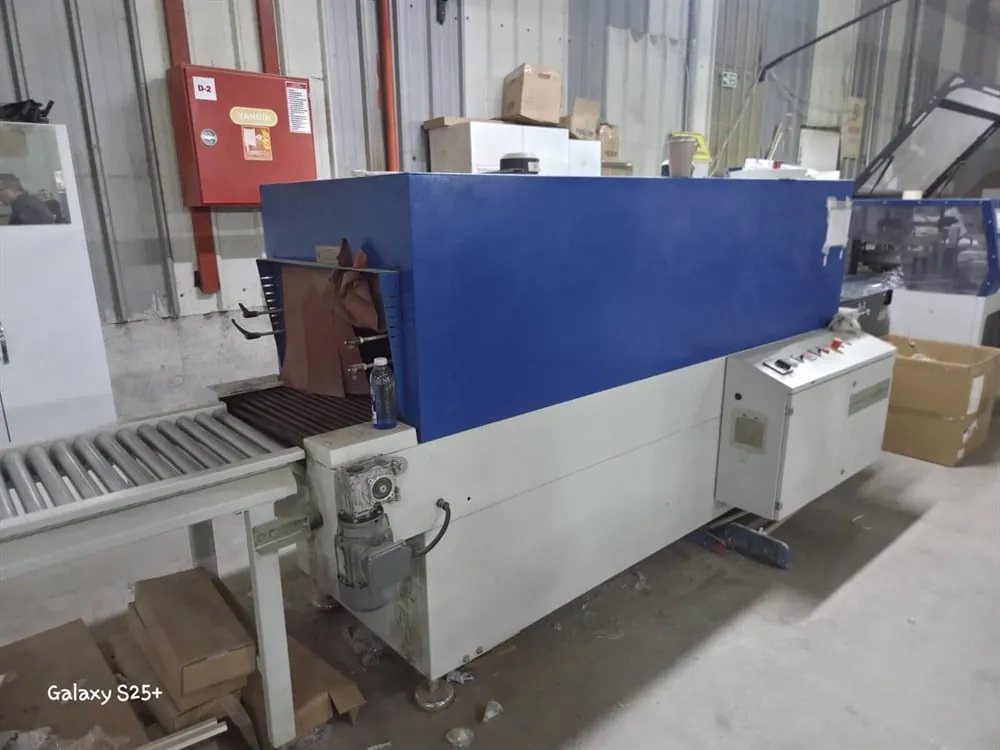 Kota Pack S-4022 Shrink Sarma Makinesi (2020) — 3/15