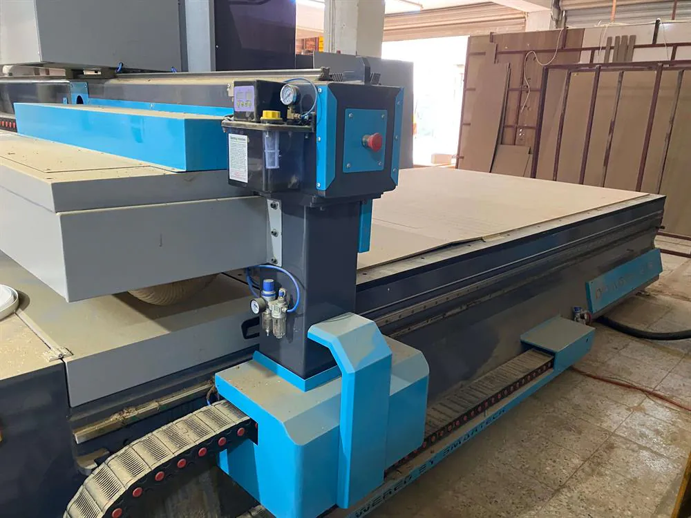 Smart Cnc Dragon 2137 Düz Tabla CNC Makinesi (2024) — 10/13