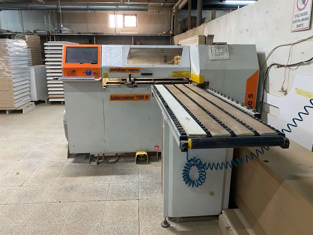 Omaksan 100's CNC Delik Makinesi — 3/9
