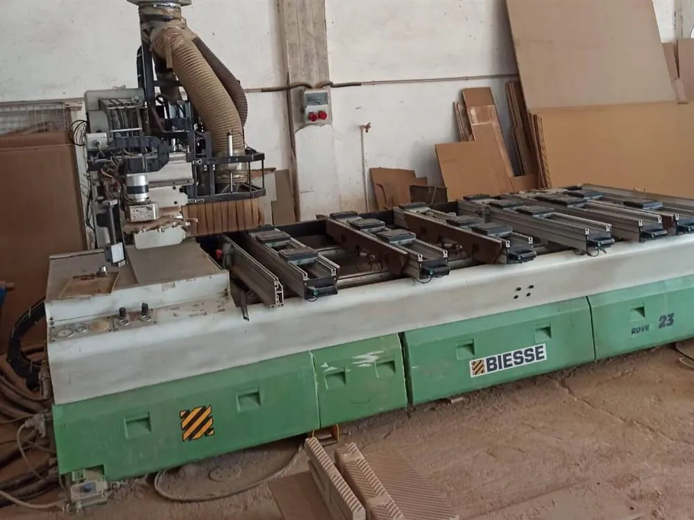 Biesse Rover 23 CNC İşleme Merkezi (1999) — 6/10