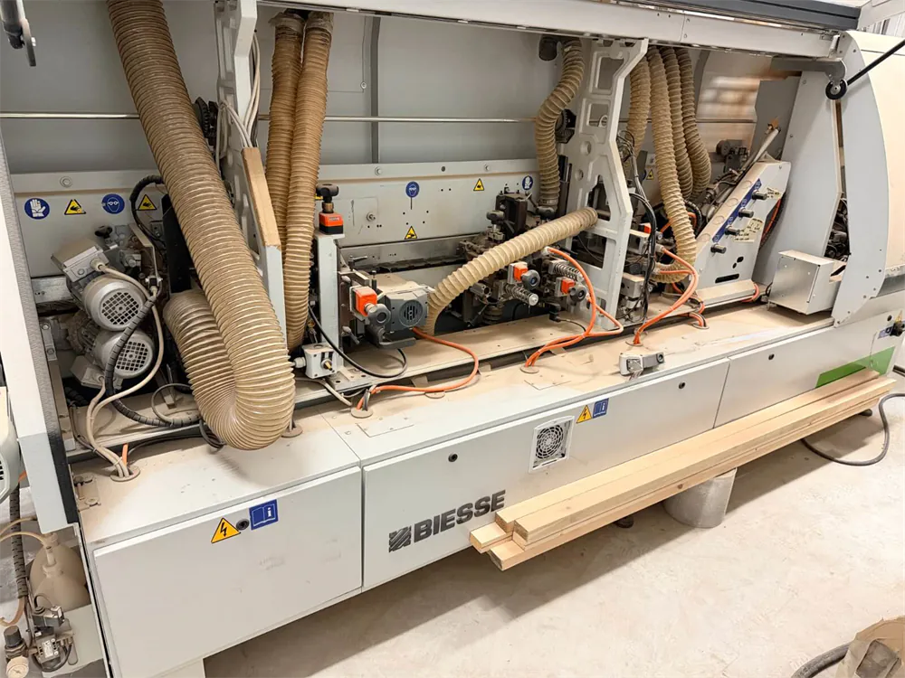 Biesse Akron 1435 B Otomatik Kenar Bantlama Makinesi (2018) — 3/11