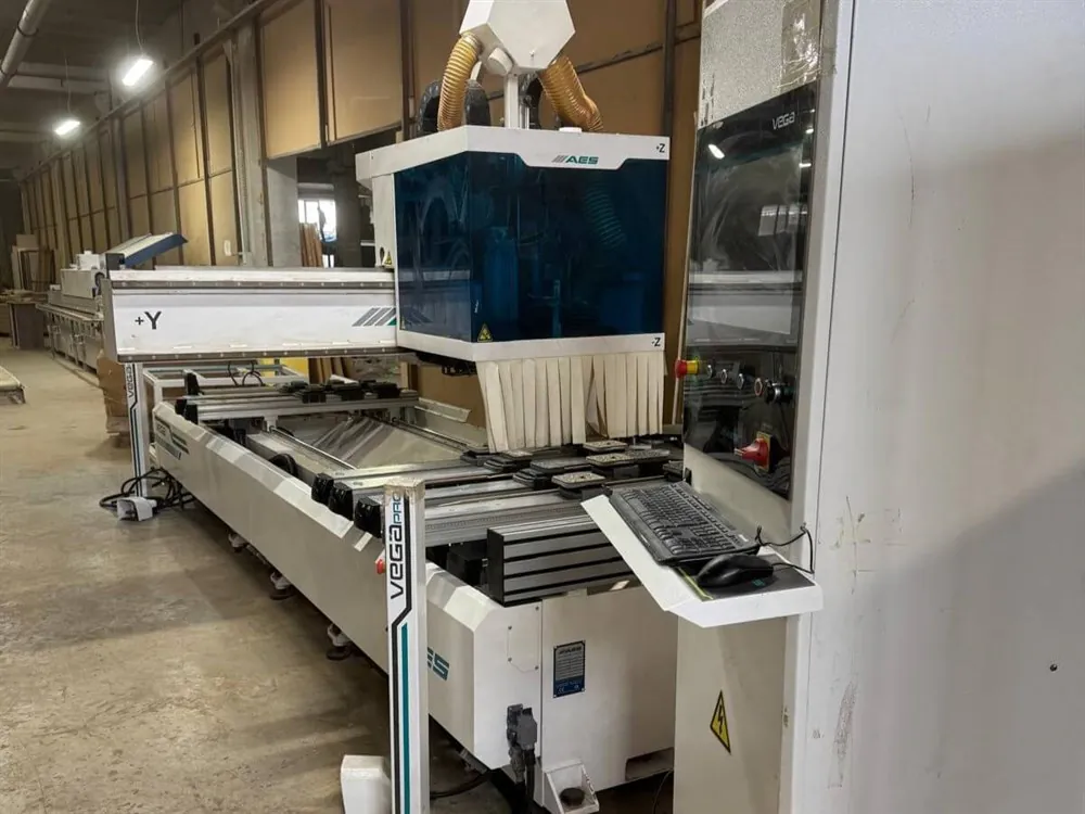 AES Vega Pro 1332 CNC Router (2022) — 3/8
