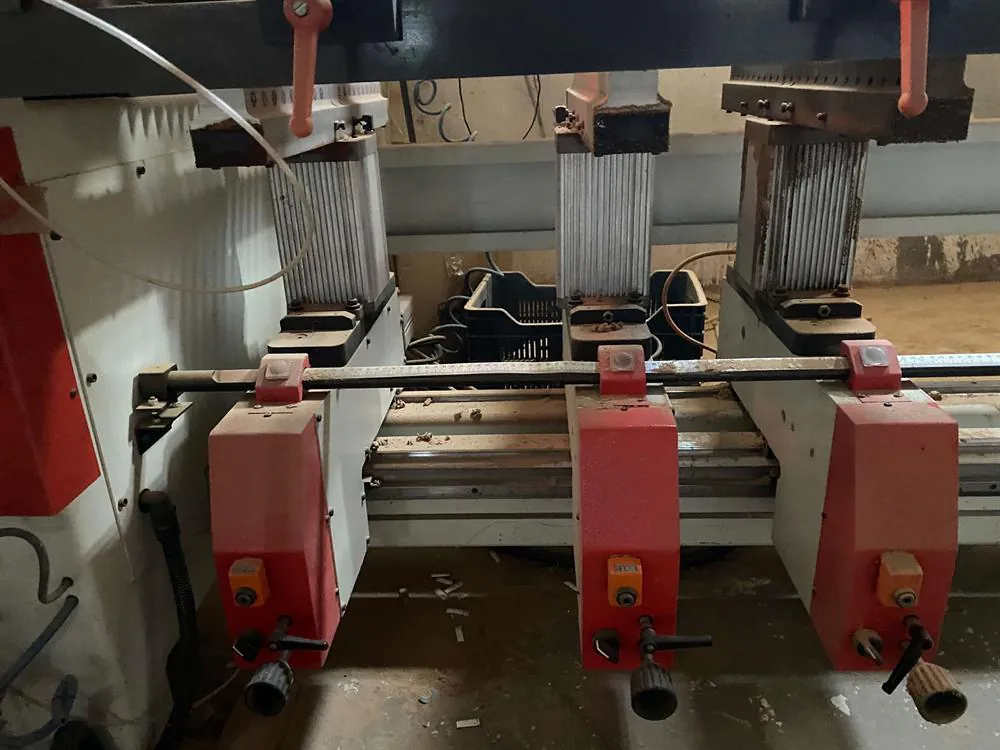 Artemak Micro 4X 3+1 Çoklu Delik Makinesi (2015) — 5/10