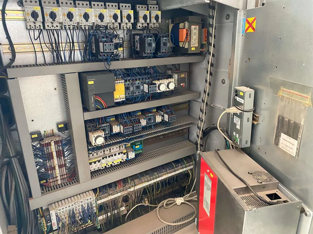 Homag Optimat Hpp 350 / 43 / 43 Önden Yüklemeli Panel Ebatlama Makinesi (2005) — 8/10