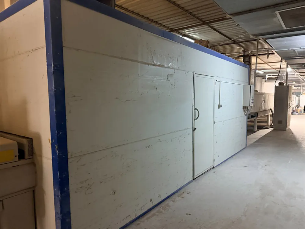 Cefla Easy 2000/D UV Curing Paint Spraying Line (2006) — 8/14
