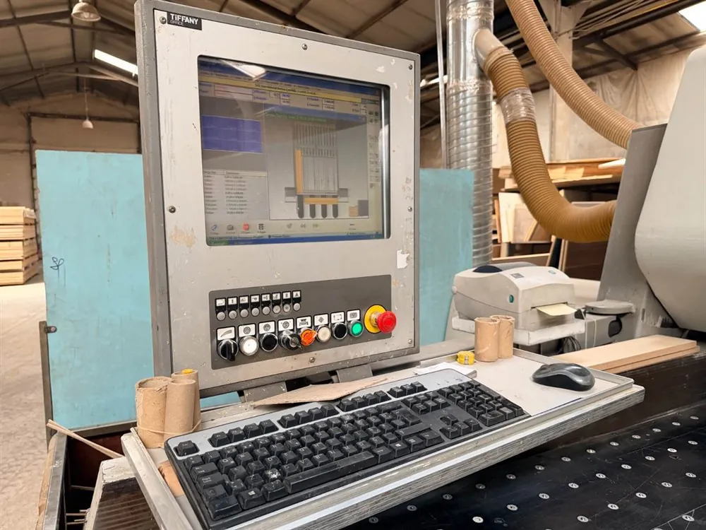 Biesse SELCO WNT 600 Yandan Yüklemeli Panel Ebatlama Makinesi (2007) — 3/10