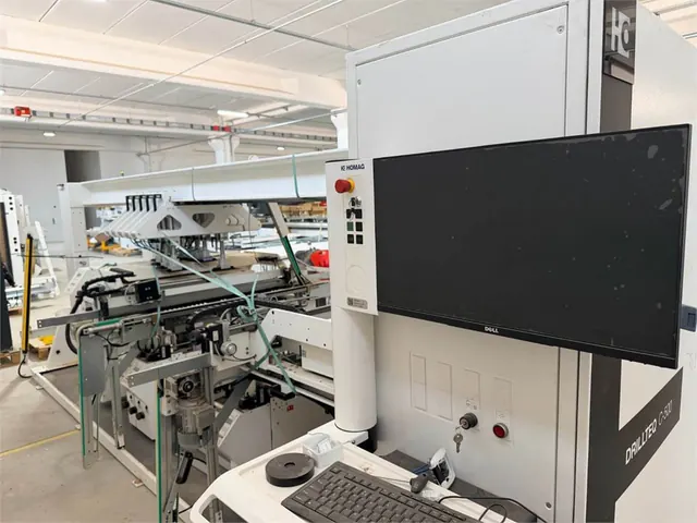 Homag Drillteq C-500 Bist 500 / 25 / S / B/B Çoklu Delik Makinesi (2022)
