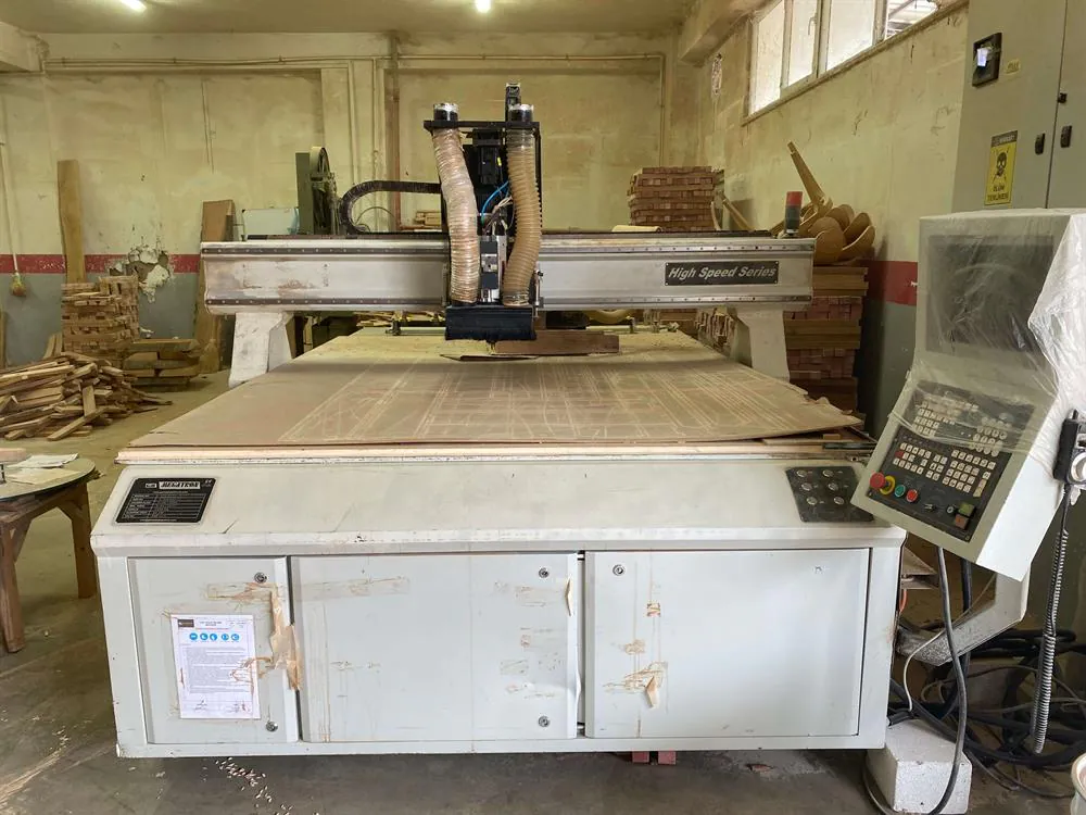 Megatron 2128 Düz Tabla CNC Router (2017) — 2/12