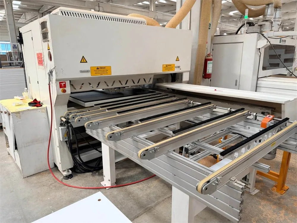 NANXİNG NCB 2412 S 1+1 Cnc Delik Makinesi (2023) — 5/9