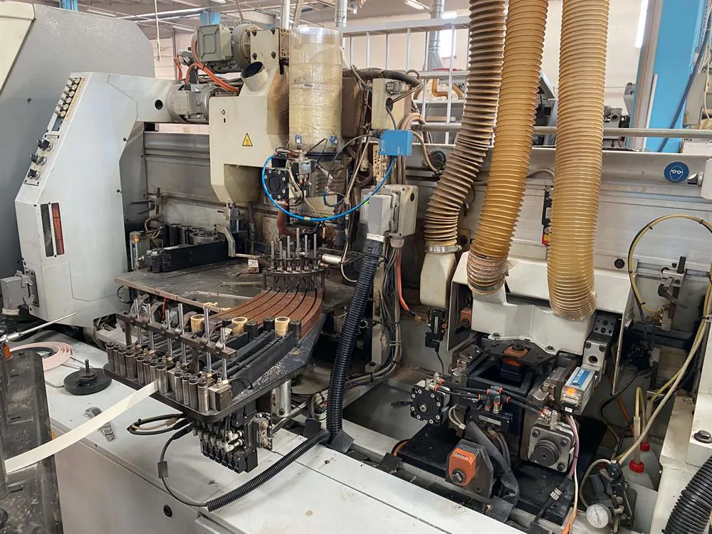 Biesse Stream B1 Otomatik Kenar Bantlama Makinesi (2012) — 5/20